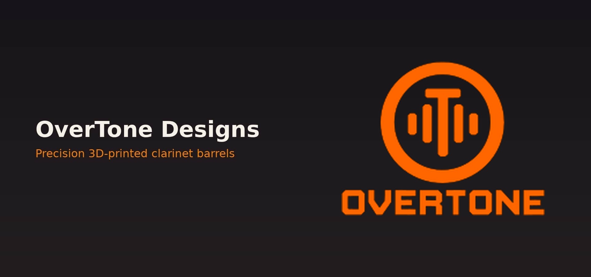 OverTone Designs hero banner