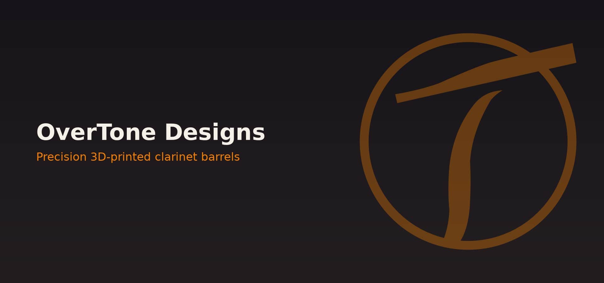 OverTone Designs hero banner